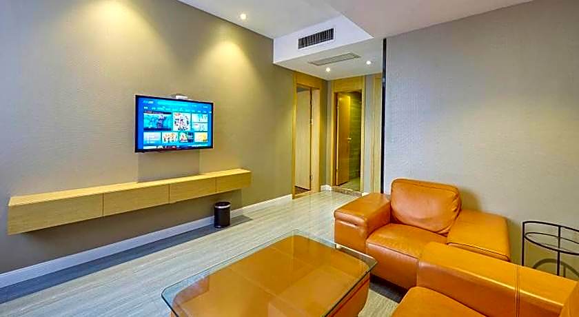 Jinjiang Metropolo Hotel Jiangyin Hongqiao Road Baiye Plaza