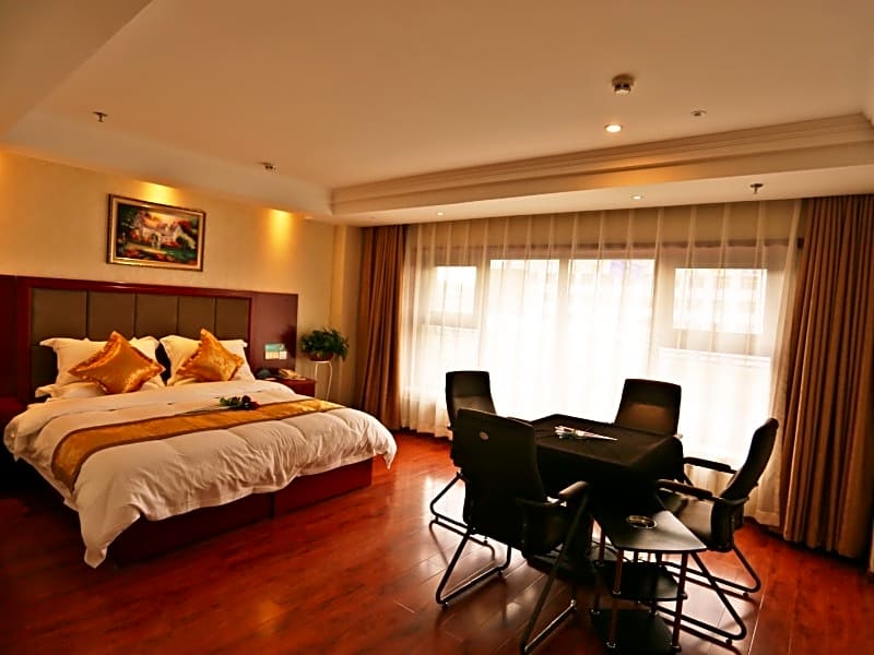 GreenTree Inn ShanXi TaiYuan JianSheS) Road Changfeng Road Express Hotel                        
