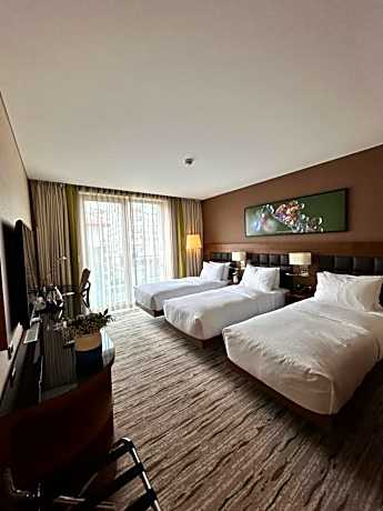 Connecting Rooms with City View