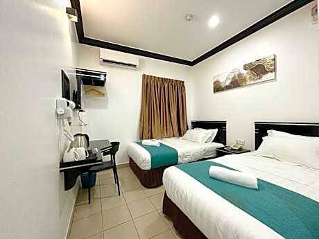 Deluxe Twin Room