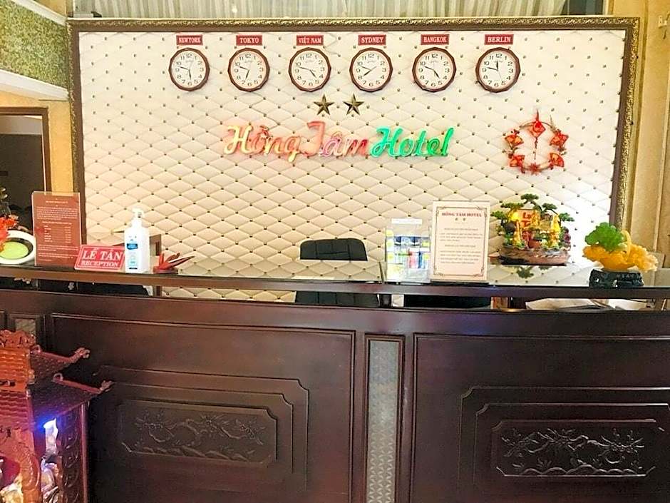 GRAD Hong Tam Hotel - Binh Tan