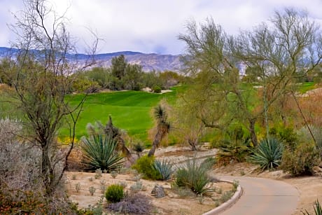 Two-Bedroom Suite with Golf View and Balcony