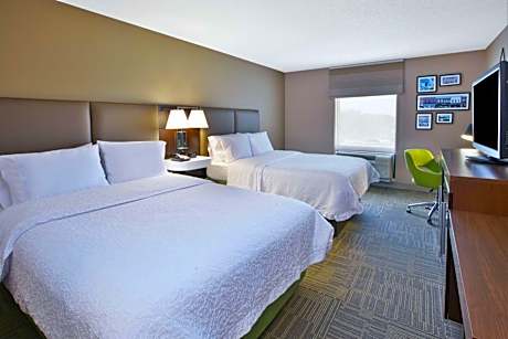Queen Room with Two Queen Beds - Hearing Access/Non-Smoking