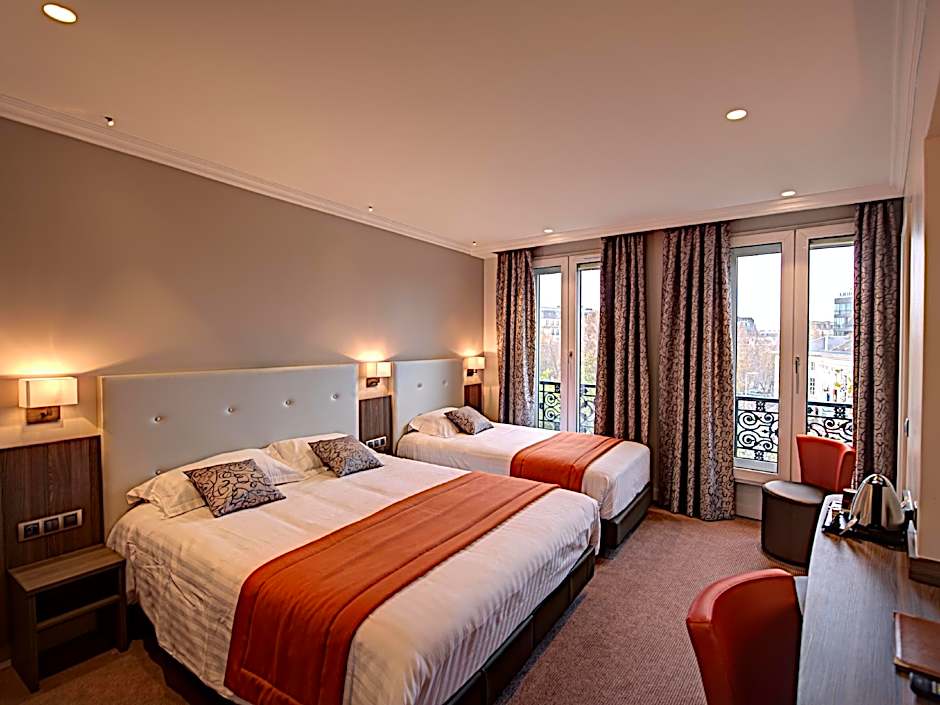Hotel Du Midi Paris Montparnasse