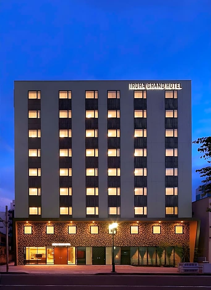 Iroha Grand Hotel Matsumoto Ekimae