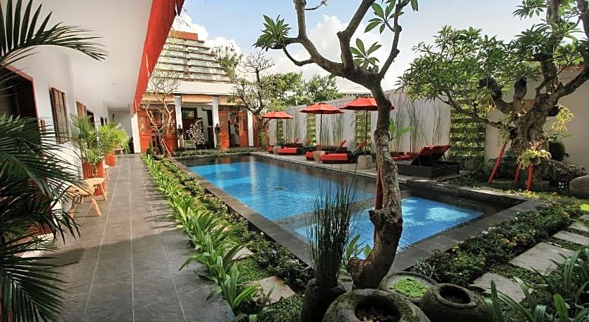 Kamar Kamar Rumah Tamu Boutique Hotel