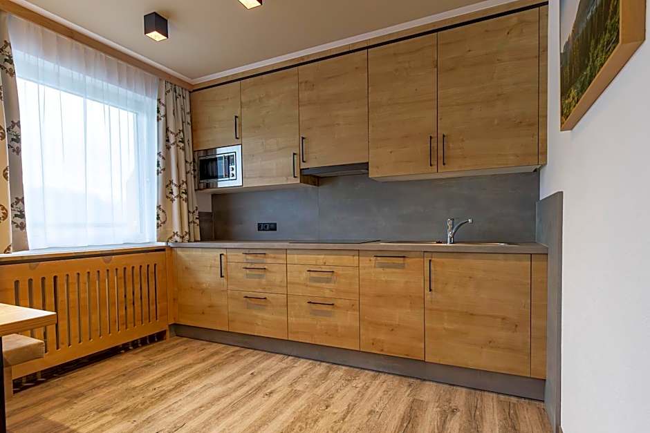 Das Aparthotel Olympia Tirol