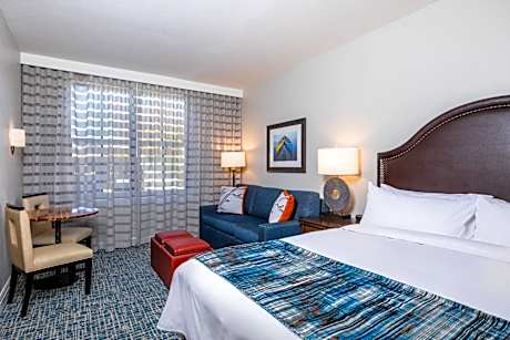King Room with Sofa Bed