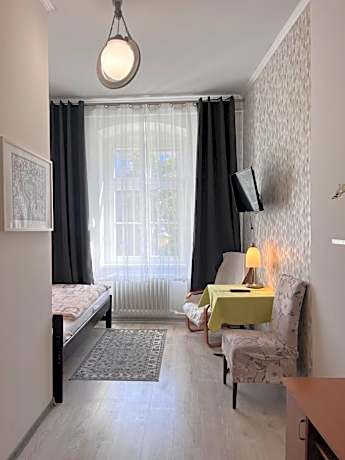 Single Room with Private Bathroom