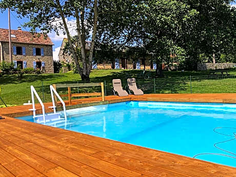 Maison d'hôtes Ourdeaux et Gite Chez Rouchon