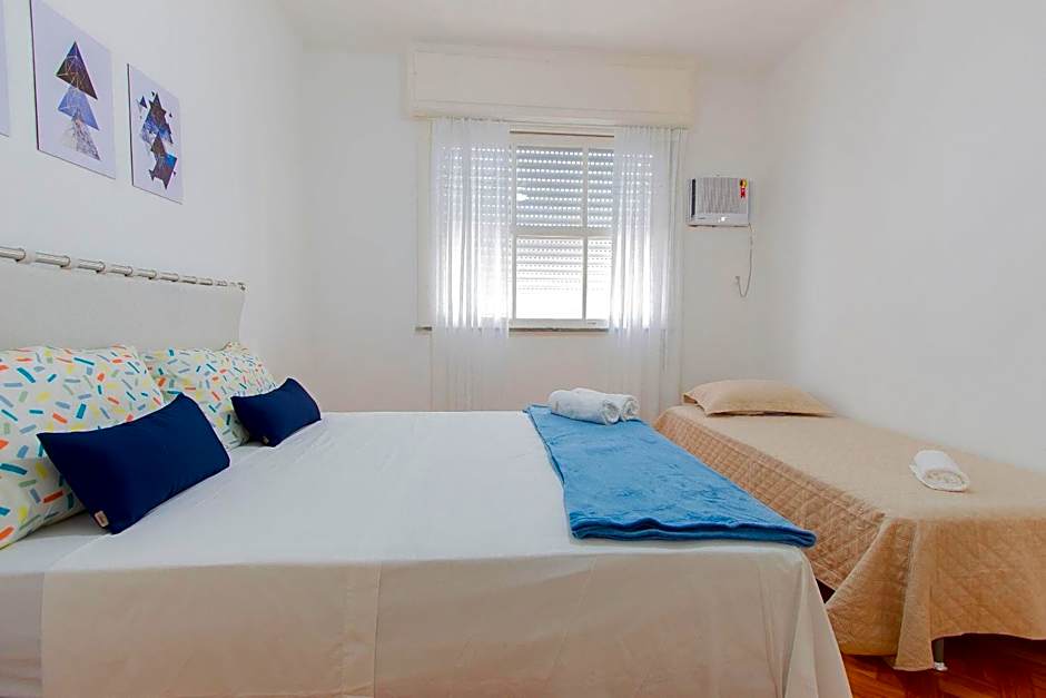 Exclusivo 3Qtos c/ Garagem em Copacabana, conforto