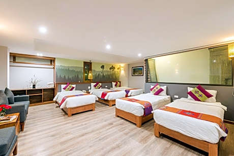 Family Double Room