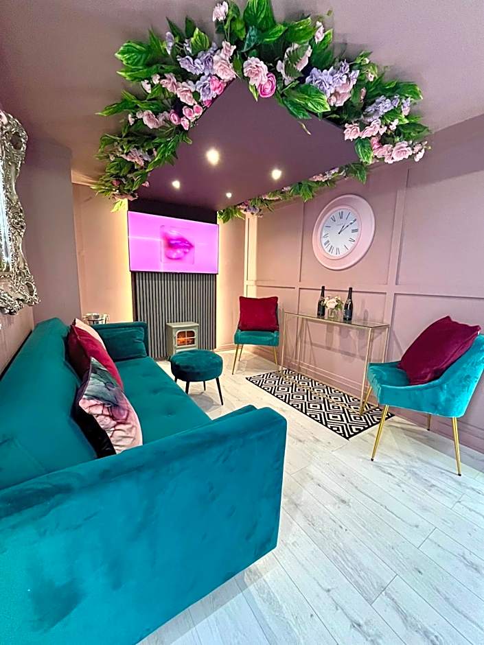 Manchester's ONLY private party suite for 12 with Makeup Room