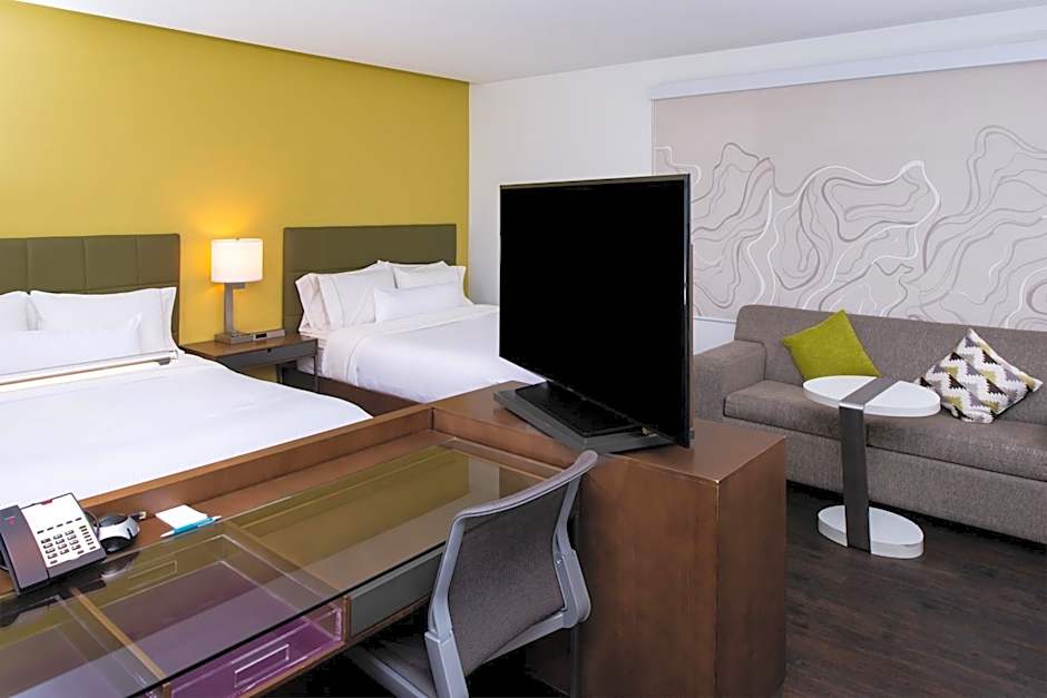 Photo 1 sur 3 de Studio 2 Queen Beds
