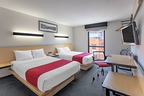 Double Room with Two Double Beds