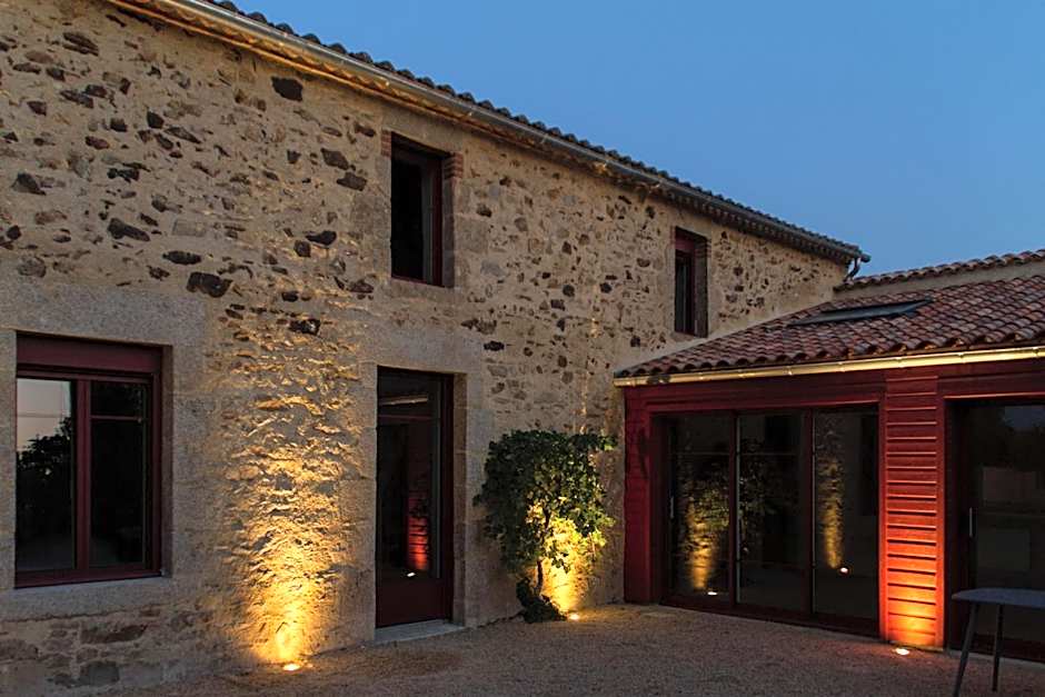 Le Puy Carmin - Chambre d'hôtes avec jacuzzi