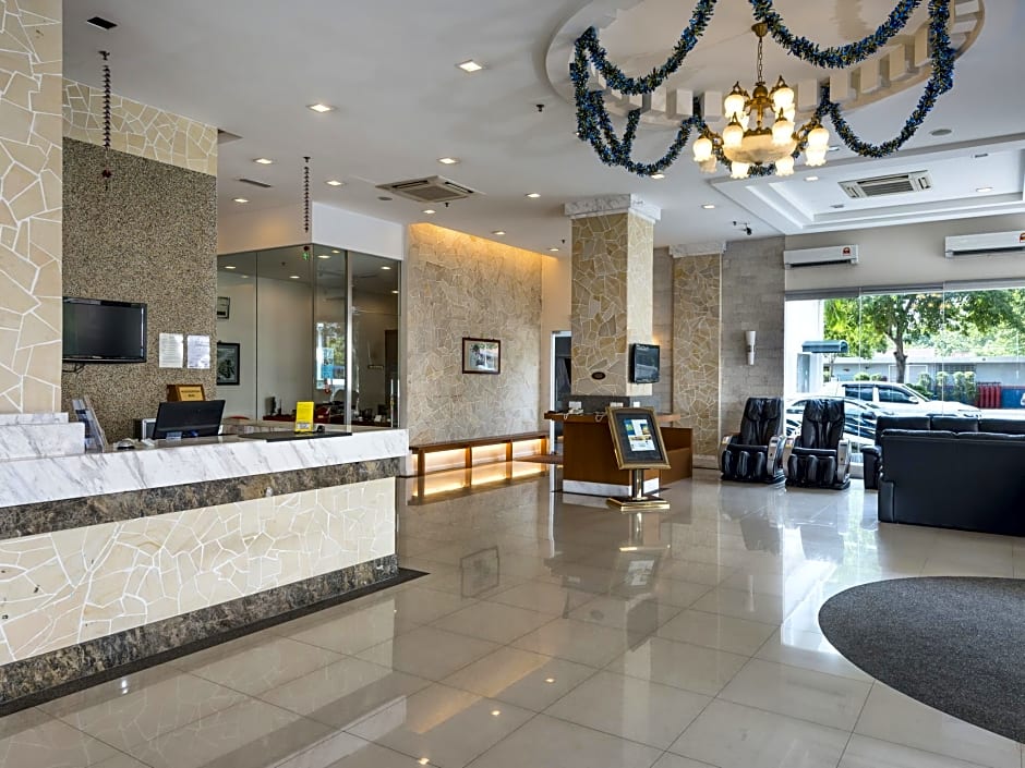 De Garden Hotel Butterworth