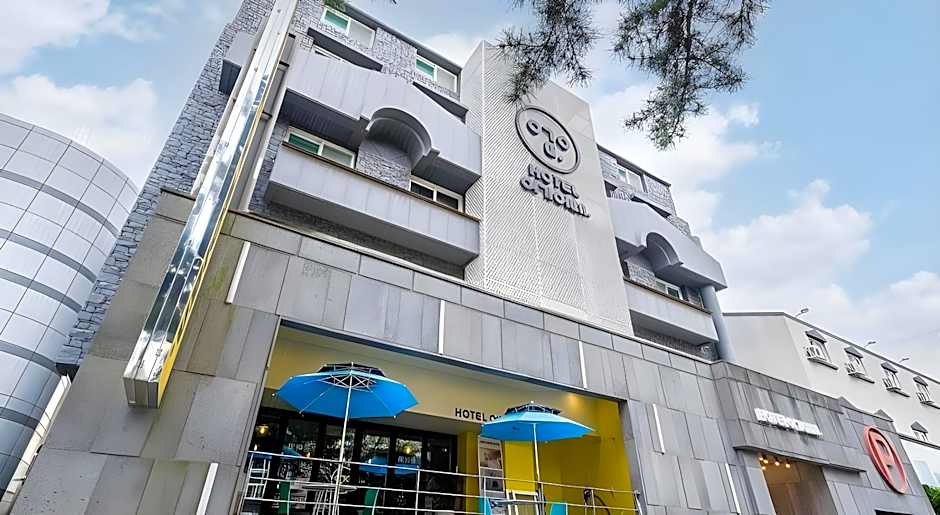 Hotel Yeogiuhtte Gangneung Gyeongpo