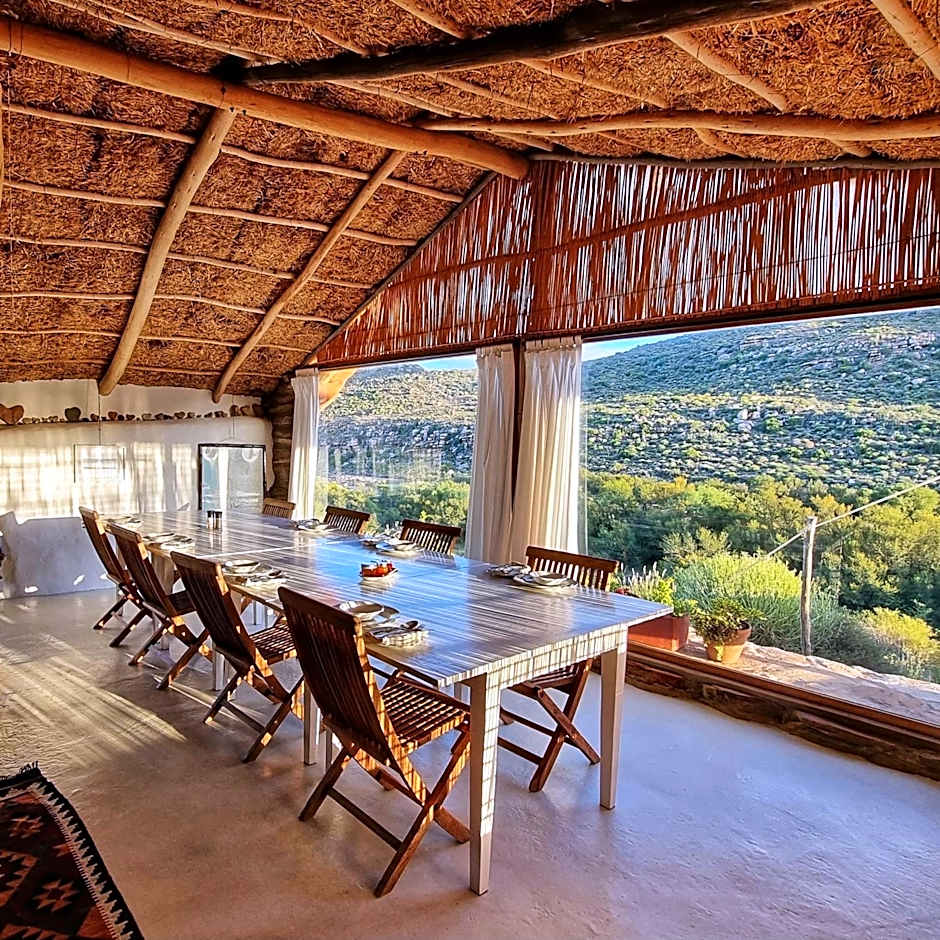 Oudrif Strawbale Retreat