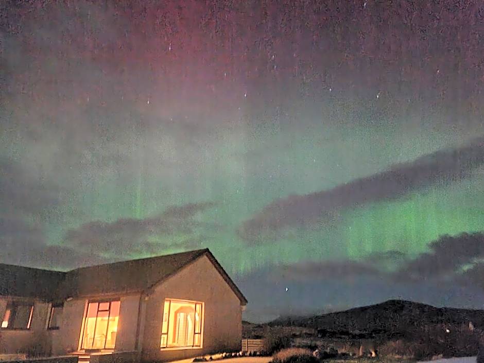 Brae Lea House, Lochboisdale, South Uist. Outer Hebrides