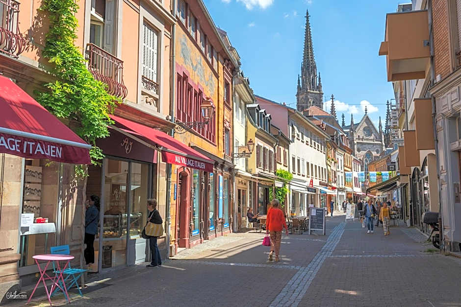 Lagrange Apart Hôtel Mulhouse Saint Sauveur