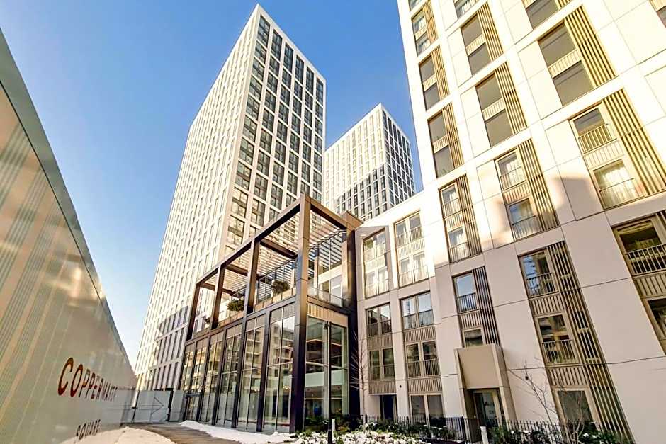 Coppermaker Square in Stratford