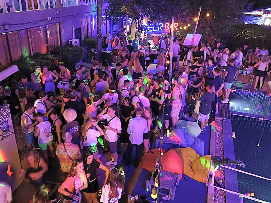 WET! a Pool Party Hostel by Wild & Wandering