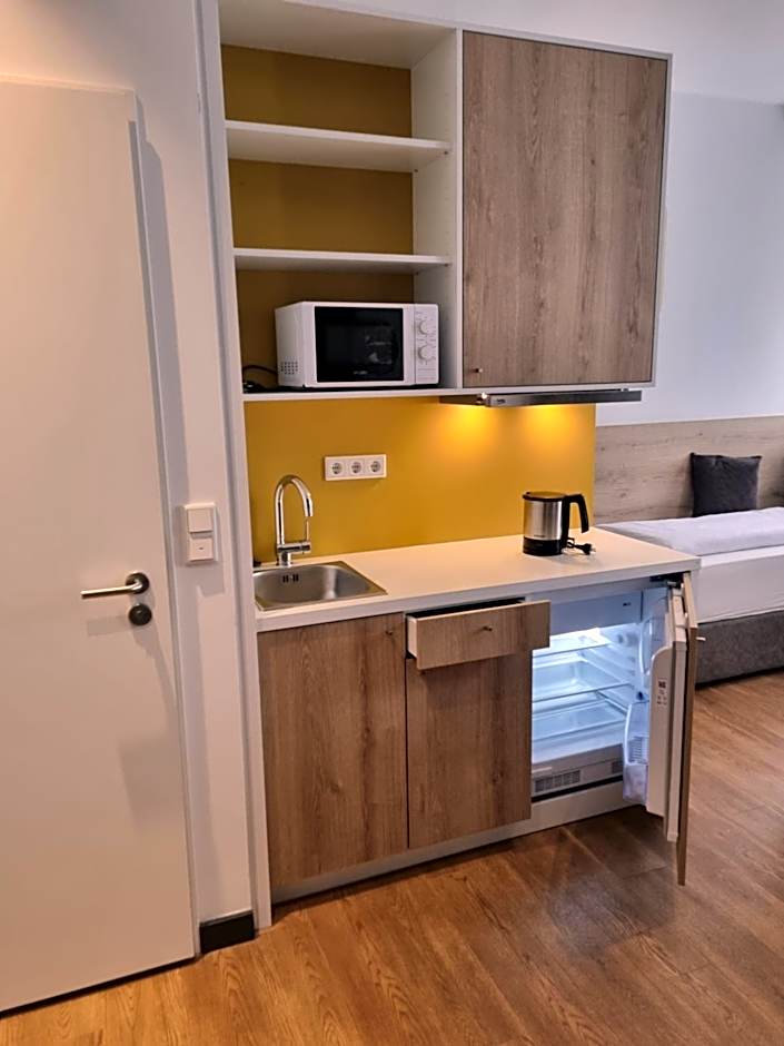 my MINGA Airport serviced Apartments