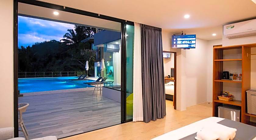 Ao Luek Panoramic Pool Villa
