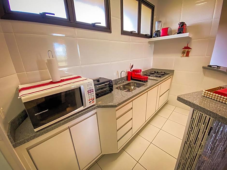 Lindo apto com lazer completo em Aguas de Lindoia