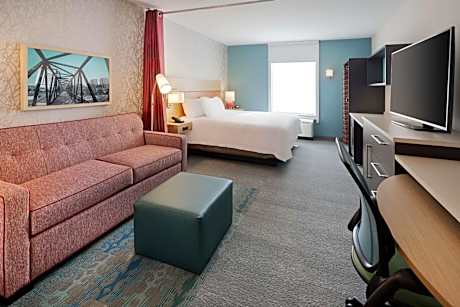 1King Hearing Accessible Studio Suite Nosmok