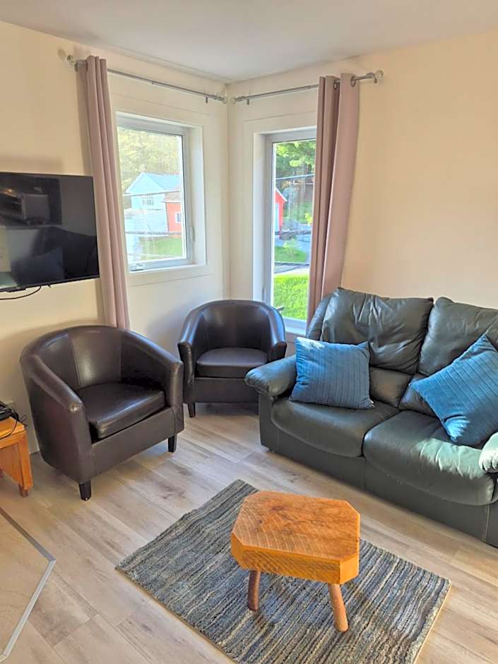 Séjour Flèche du fjord vue Saguenay Mont Valin