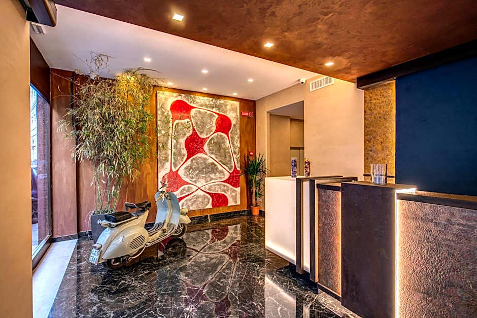 Prassede Palace hotel