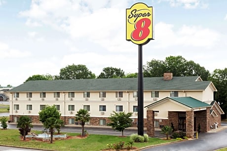 Super 8 by Wyndham Anderson/Clemson Area