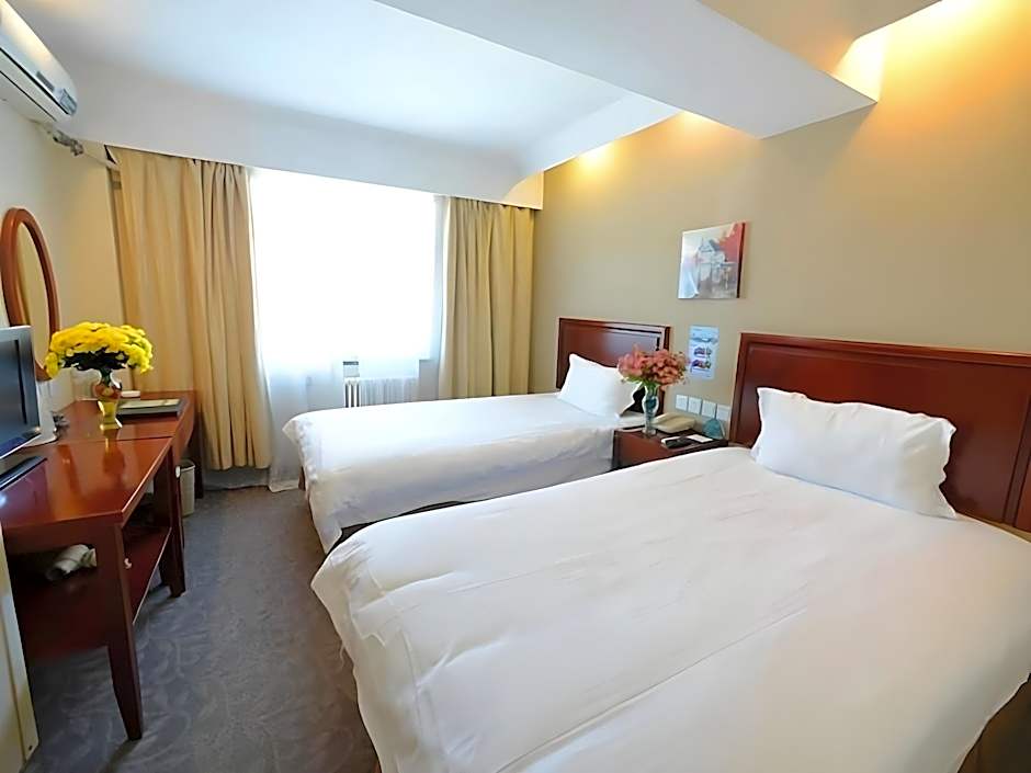 GreenTree Inn Taizhou JingJiang Zhongzhou Road Sunshine international business hotel