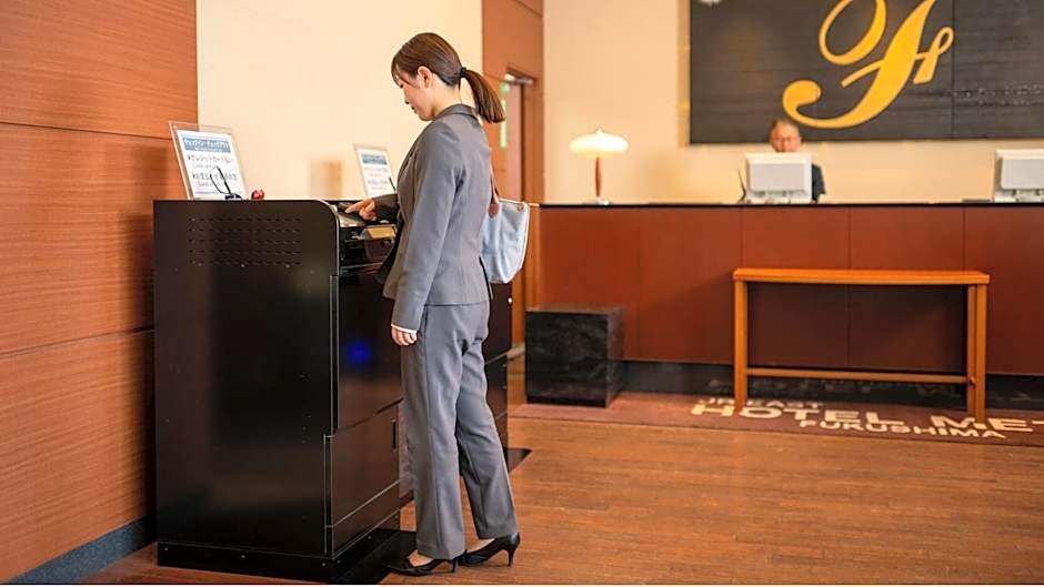 JR-East Hotel Mets Fukushima