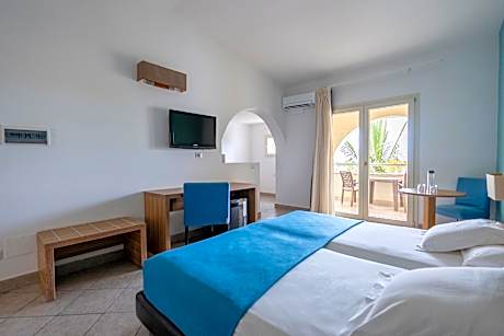 Sea View Family Room for 3 Adults and 1 Child