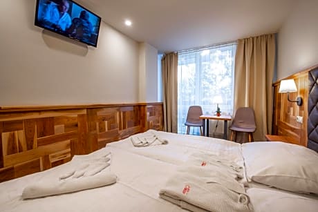Double Room with Wellness Package