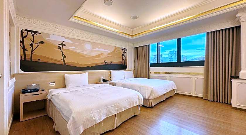 Finders Hotel Hualien Station