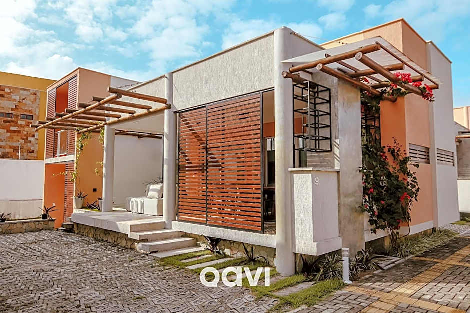Casa com piscina privativa em Pipa by QAVI