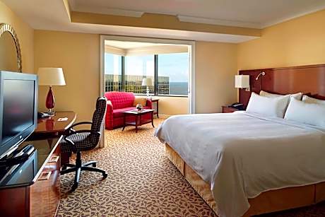 Executive Suite, 1 Bedroom (1 King Bed and 1 Double Sofa Bed)