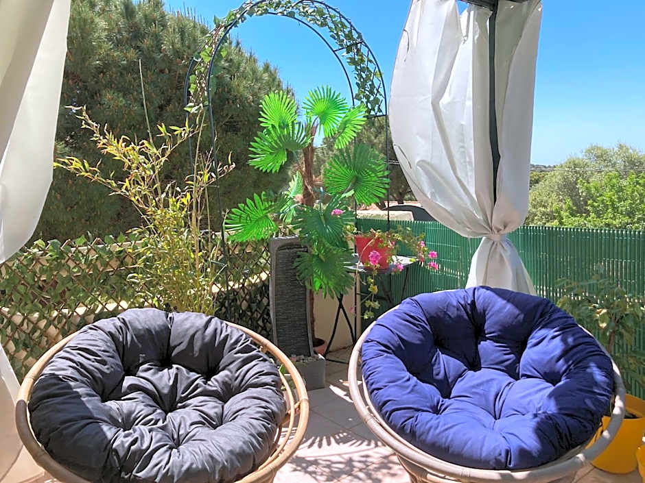 Macchia Évasion avec piscine