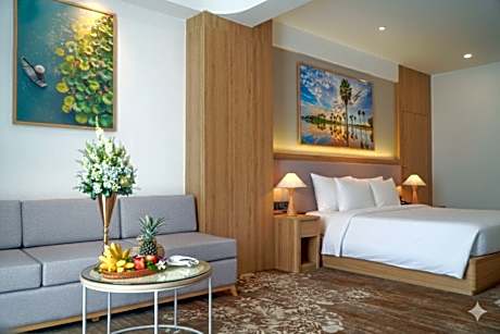 Executive Double Room with River View