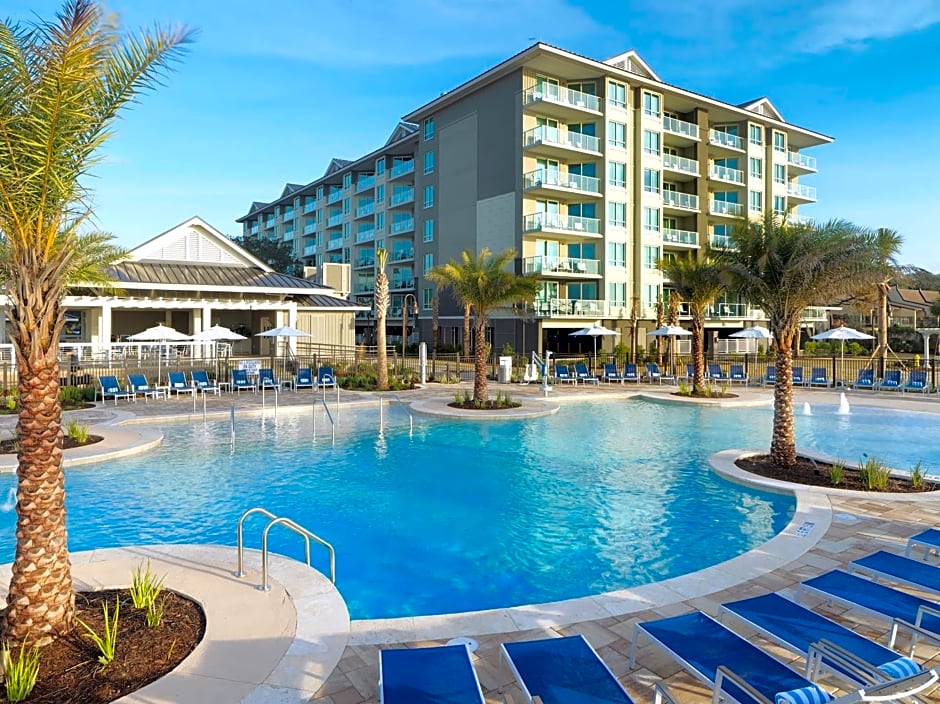 Hilton Grand Vacations Club Ocean Oak Resort Hilton Head