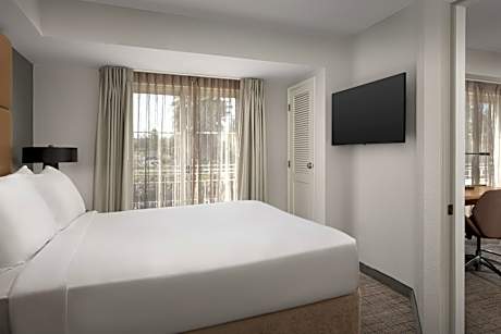 One-Bedroom Queen Suite with Sofa Bed