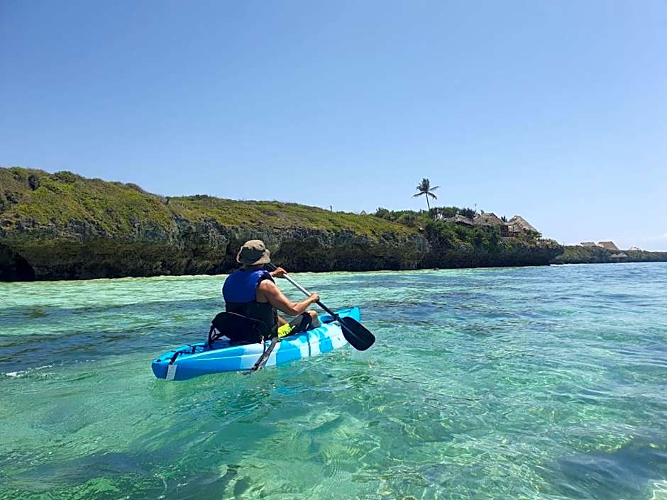 Mtende Beach Bungalow océan view & secret Beach