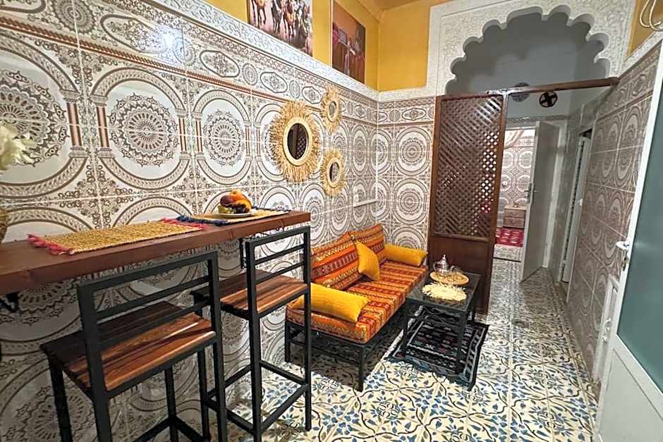 Central Marrakesh Medina Apartment