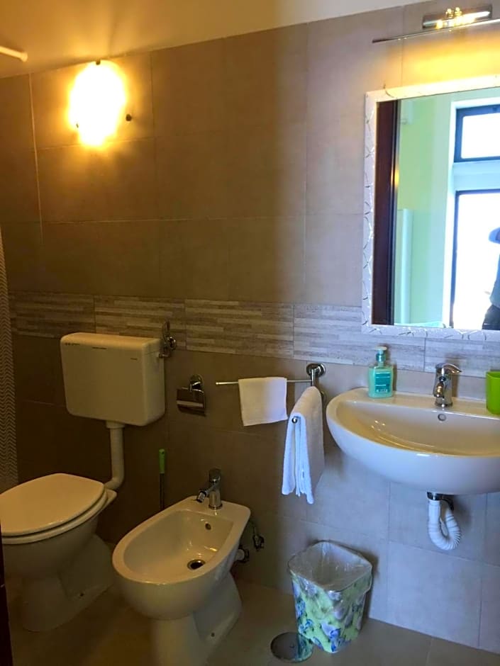 Una terrazza sul mare