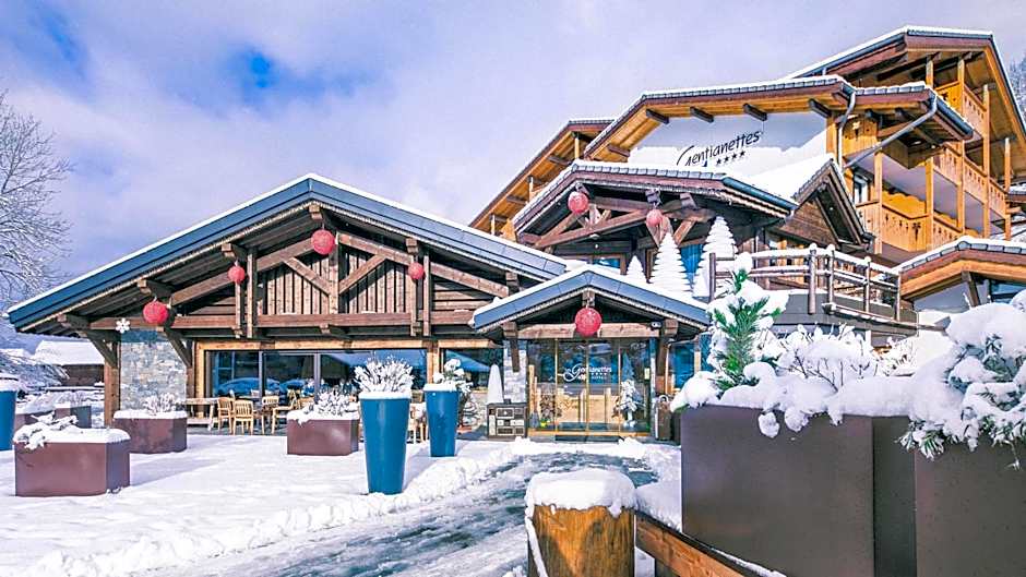 Les Gentianettes Hotel & Spa