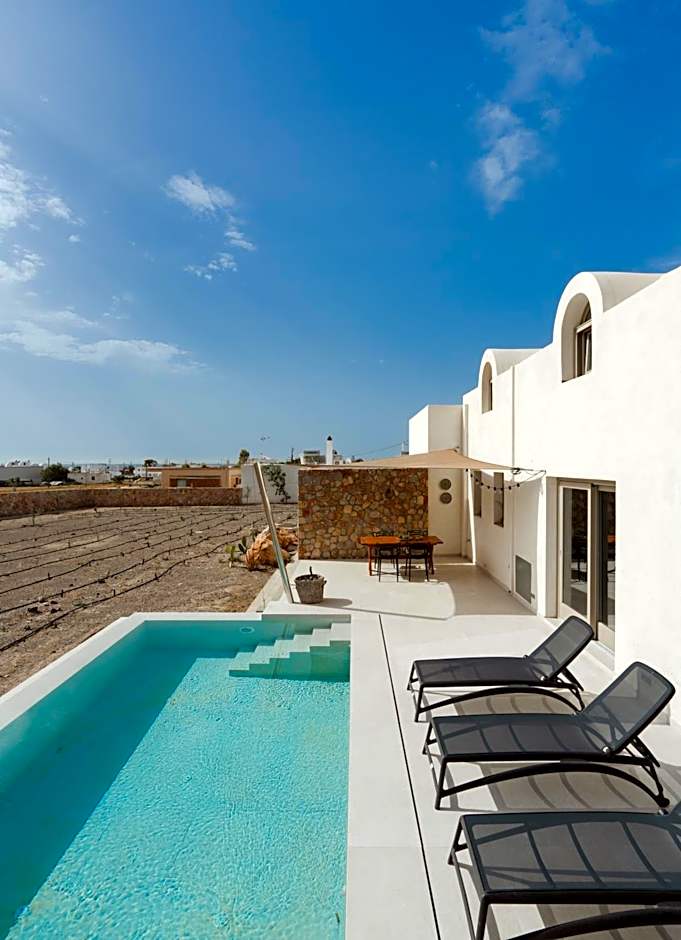 Rizes Villas Santorini with private pool